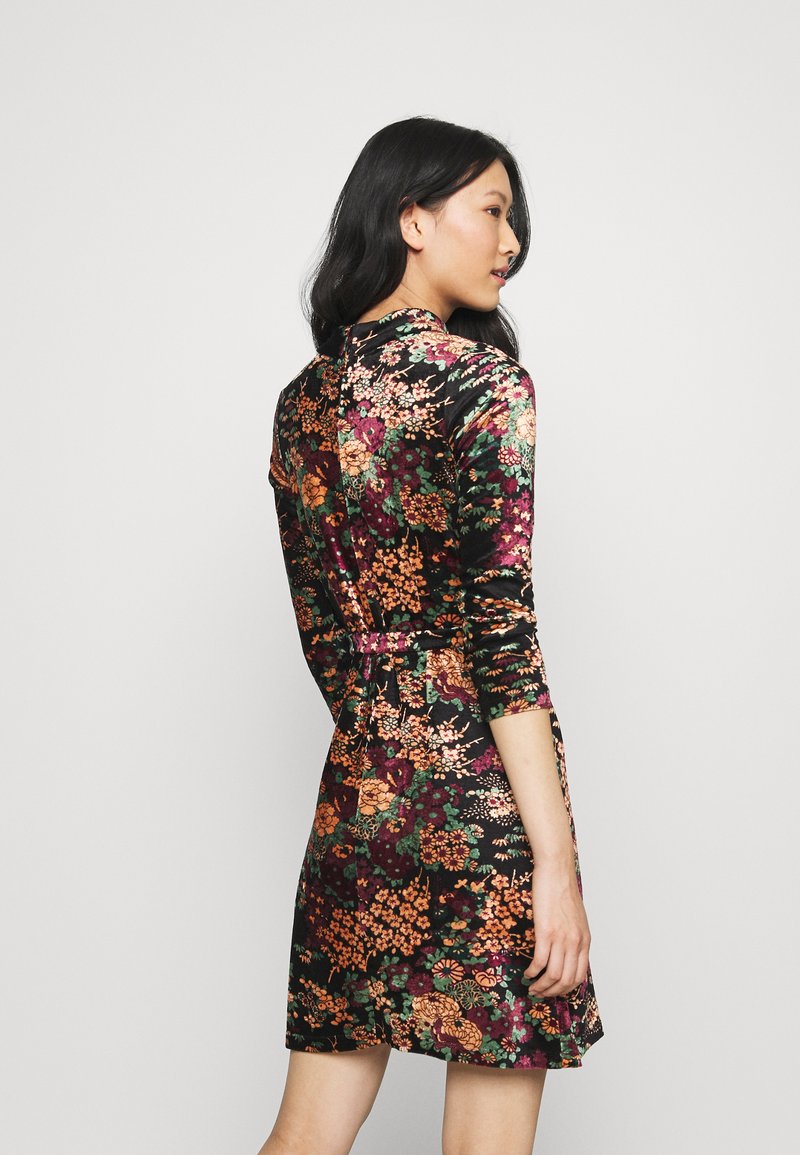 King Louie Zoe Dress Tao Day Black Zalando Co Uk 
