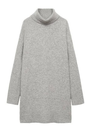 Abito in maglia - mottled grey