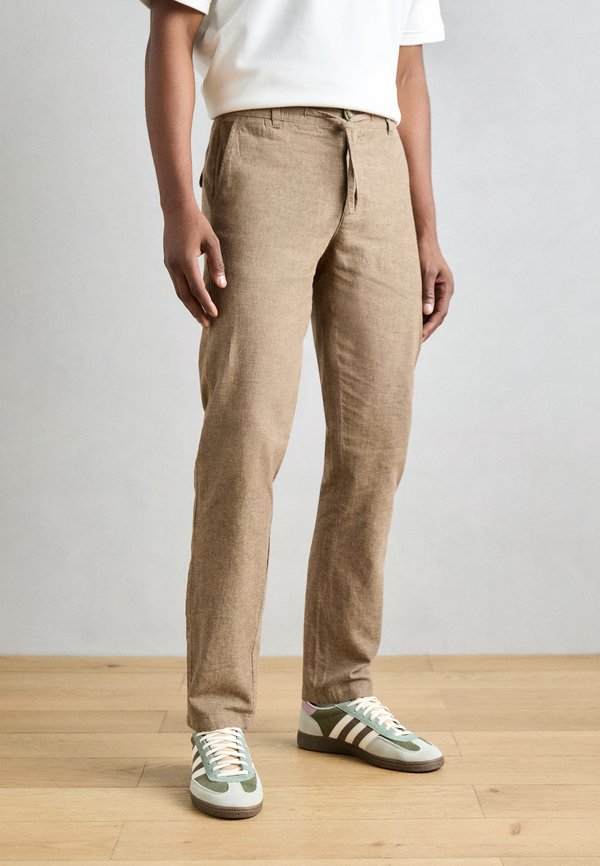 PANTS - Trousers - dark stone