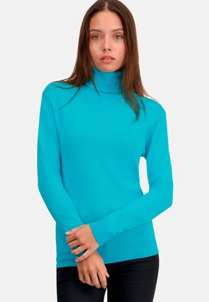 Mahogany TALE-FIRST - Strickpullover - kingfisher