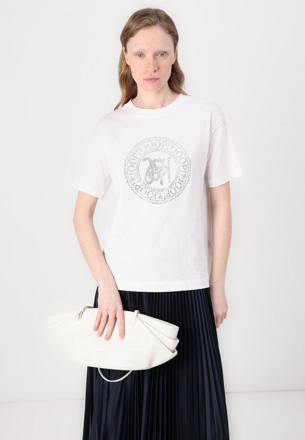 TEGGI - Print T-shirt - beige overflow4