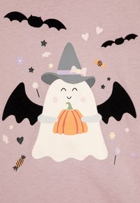 Friboo 2 PACK - Long sleeved top - mauve/off-white