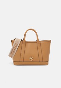 MICHAEL Michael Kors - LUISA SATCHEL - Rokassoma - pale peanut Miniatūras attēls 1