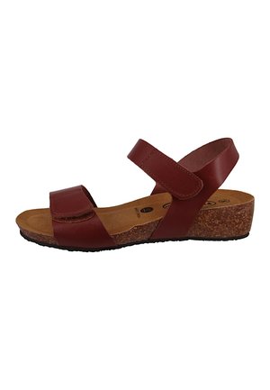 KOMFORT NOW VAQUETILLA MIT MEMORY CUSHION - Sandalen met sleehak - corcho