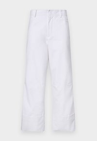 CASSIS PANT - Hlače - white