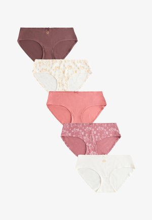 Next, 5 PACK - Aluspüksid - burgundy red