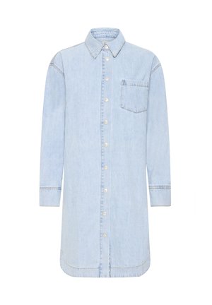 Fransa, FRLISE DR - Dongerikjole - light blue denim