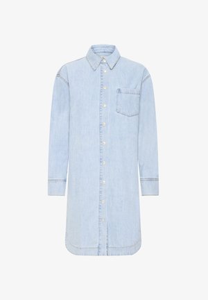 Fransa, FRLISE DR - Dongerikjole - light blue denim