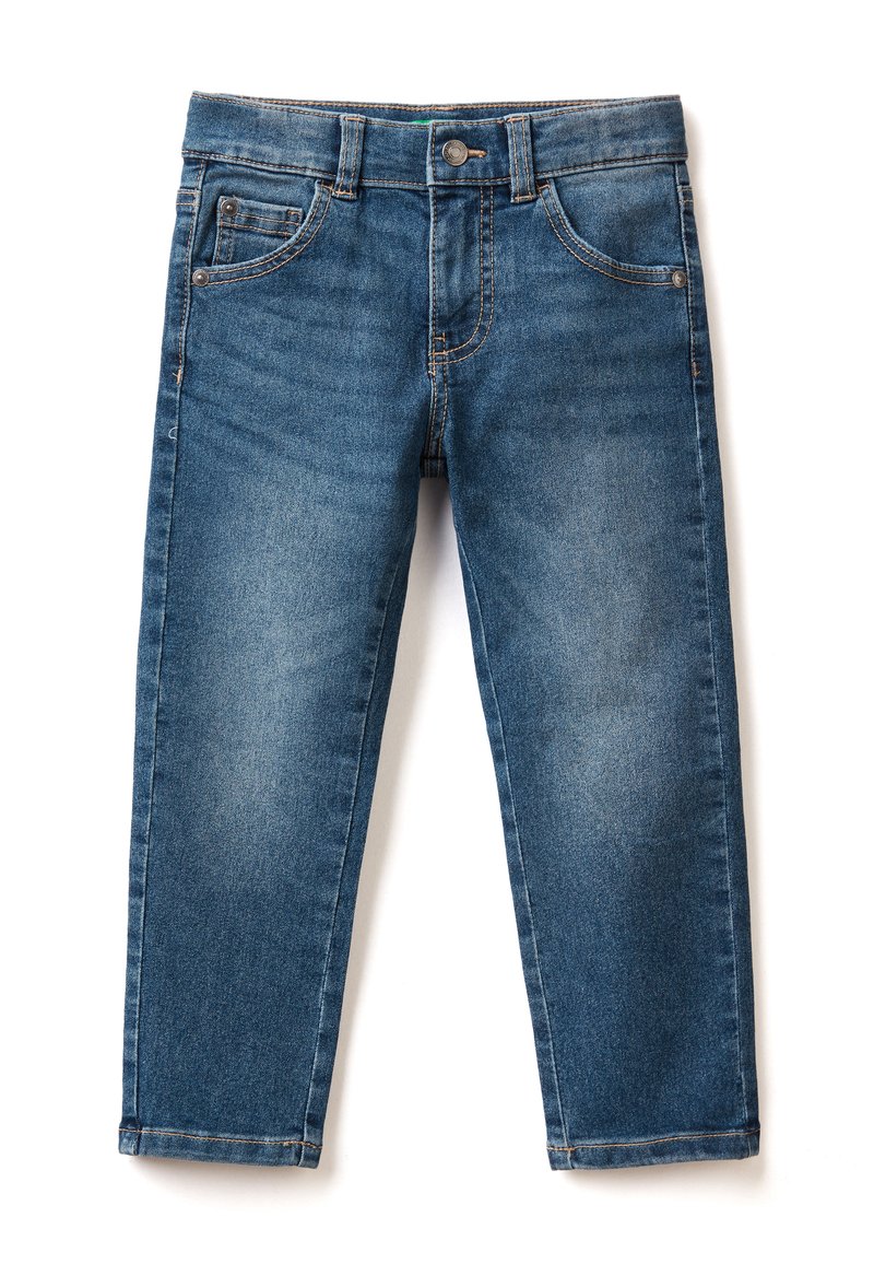 United Colors of Benetton Jeans Skinny Fit blauw