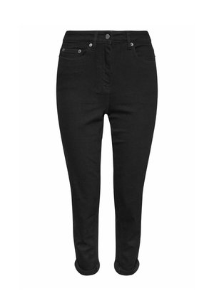 Pixie Girl, PETITE MOM JEANS - Jeans Tapered Fit - black