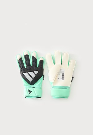 adidas Performance, PREDATOR - Вратарски ръкавици - black/pulse mint/silver-coloured