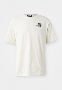 DOME TEE GRAPHIC - Marškinėliai su spaudiniu - white dune