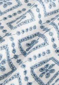 Next BRODERIE SHORT SLEEVE   REGULAR FIT - Hemd - white
