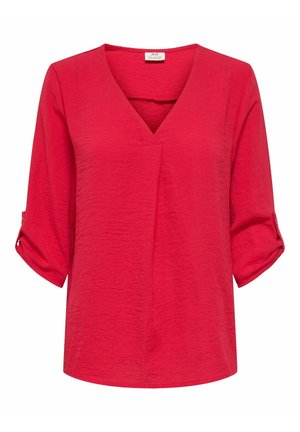 JDYDIVYA LIFE 3/4  WVN NOOS - Bluse - ski patrol