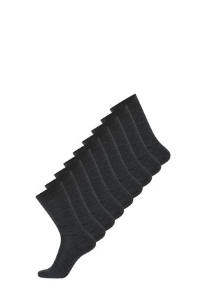 9-PACK ØKOLOGISK - Socks - grey