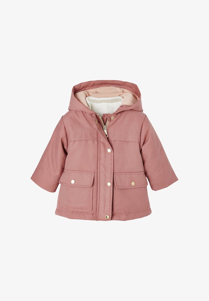 Vertbaudet 3-IN-1 - Winterjacke - dusky pink/off-white