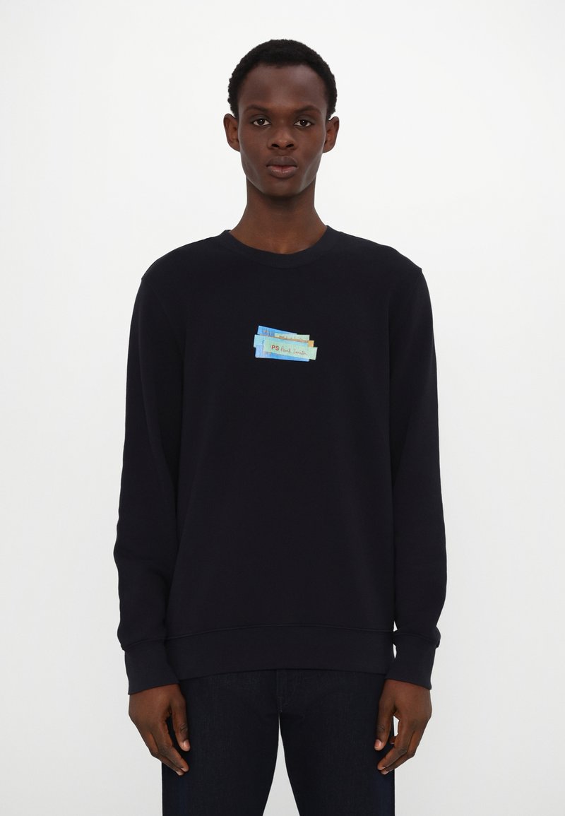 PS Paul Smith - Sweatshirt - very dark navy, Agrandir