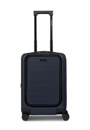 LONDON 4 ROLLEN KABINENTROLLEY 55 CM LAPTOPFACH MIT DEHNFALTE - Trolley - dark navy