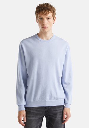 CREW NECK - Maglione - blue
