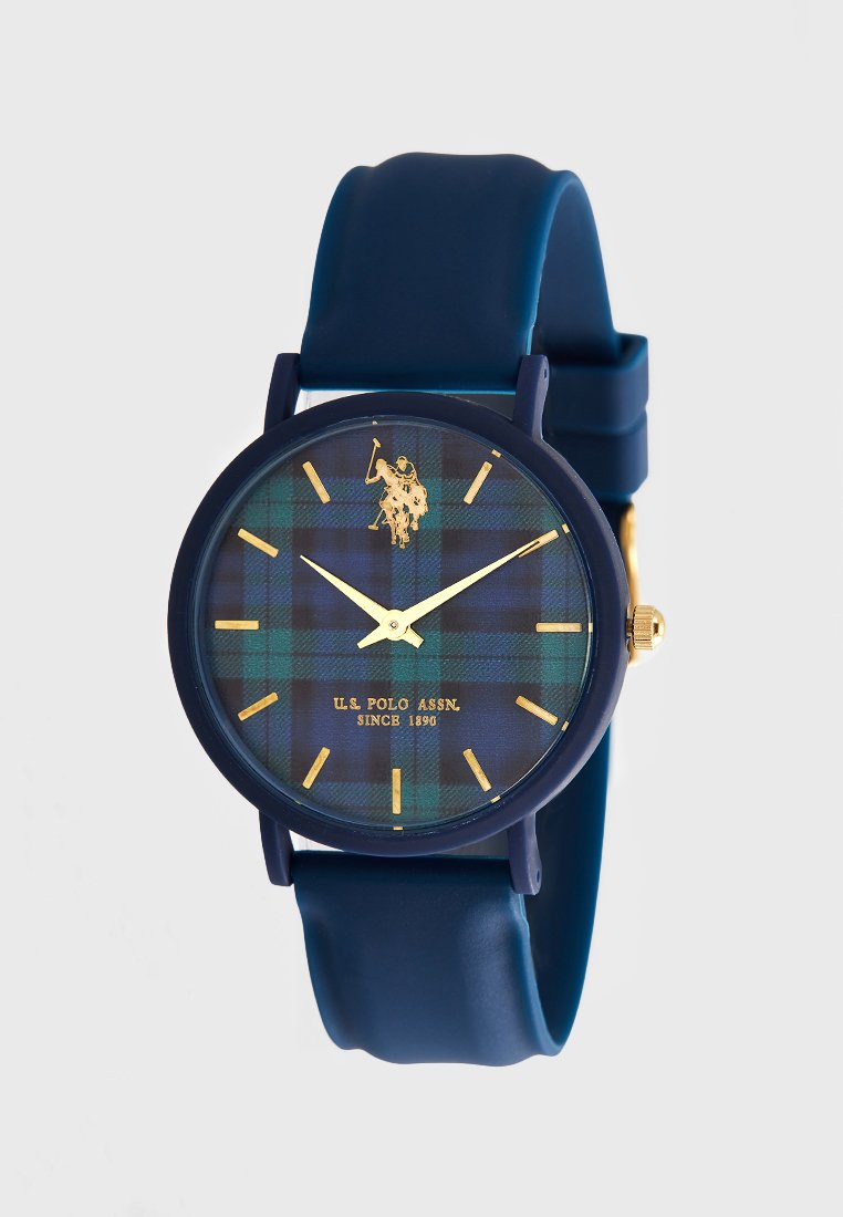 U.S. Polo Assn. Montre bleu marine