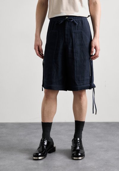 Dhruv Kapoor MODULAR PANTS - Reisitaskuhousut - navy