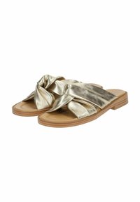 Blowfish Malibu Muiltjes - gold space cadet