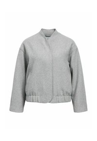 Blouson Bomber - light grey melange