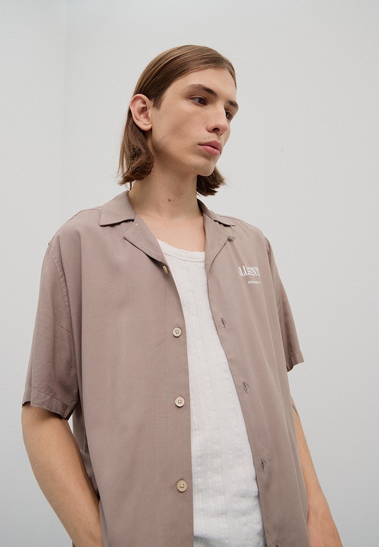 AllSaints Overhemd bruin AllSaints Overhemd bruin