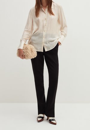 Hemdbluse - white