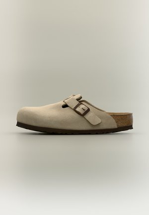 Birkenstock, BOSTON SOFT FOOTBED - Чехли - taupe