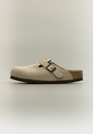 Birkenstock, BOSTON SOFT FOOTBED - Чехли - taupe