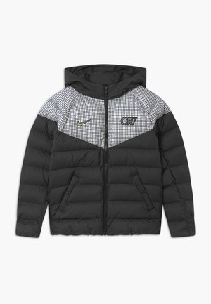 CR7 PADDED  - Giacca invernale - black/white/iridescent