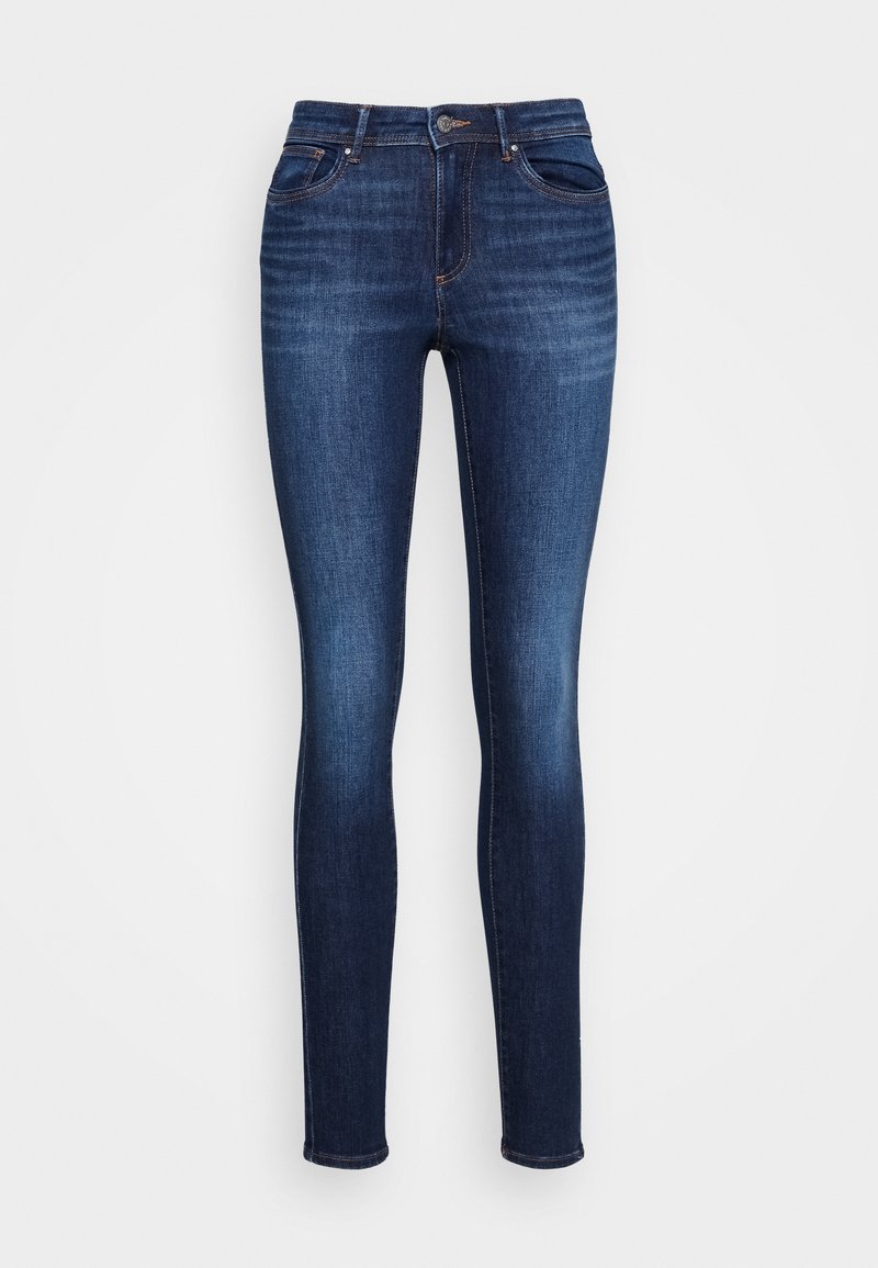 ONLY Jeans Skinny Fit dark-blue denim