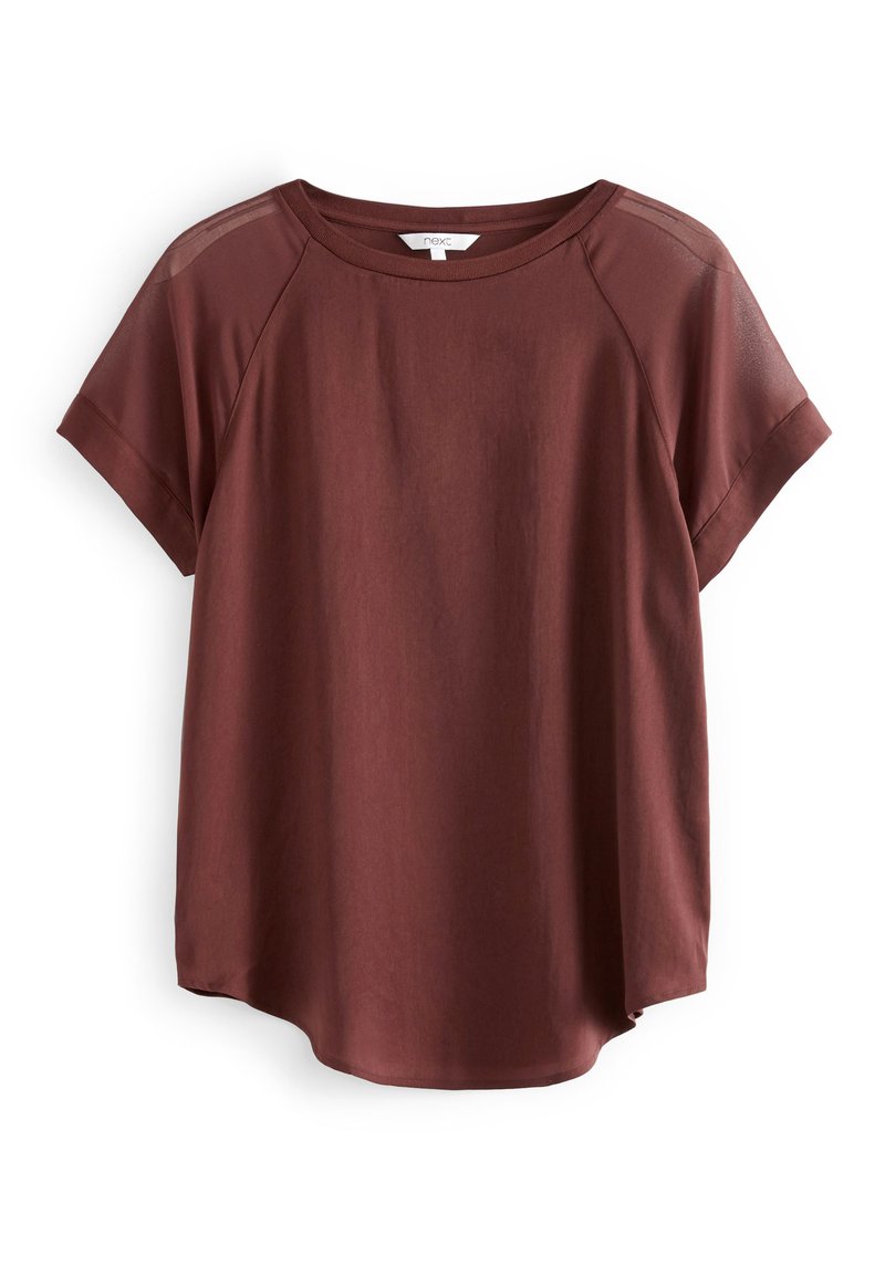 Next Blouse (rood)paars