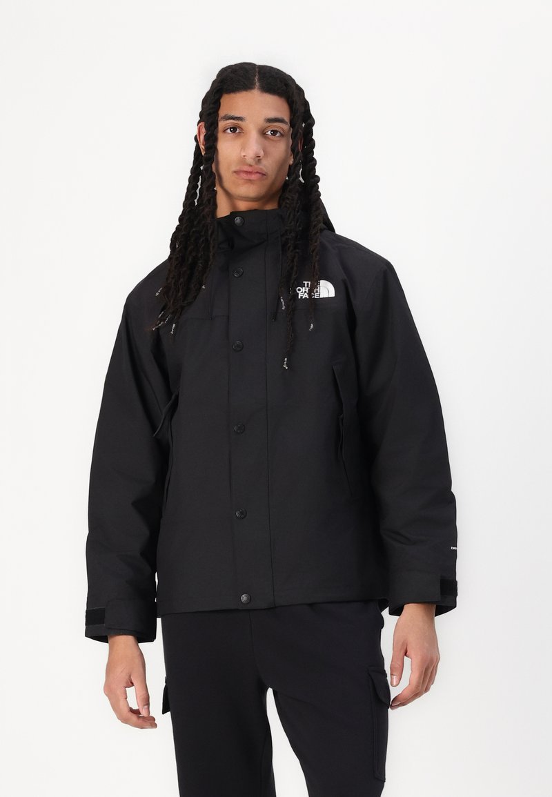 The North Face - REIGN ON WATERPROOF JACKET - Waterproof jacket - black, Enlarge