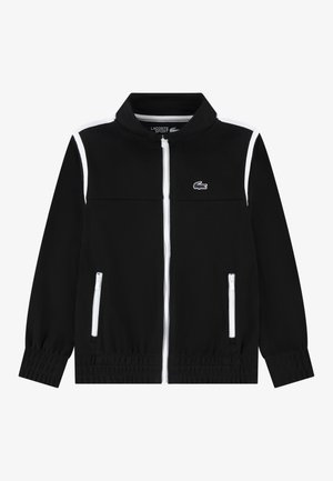 Lacoste CONTRAST SEAM TRACK - Športna jakna/jopica - noir