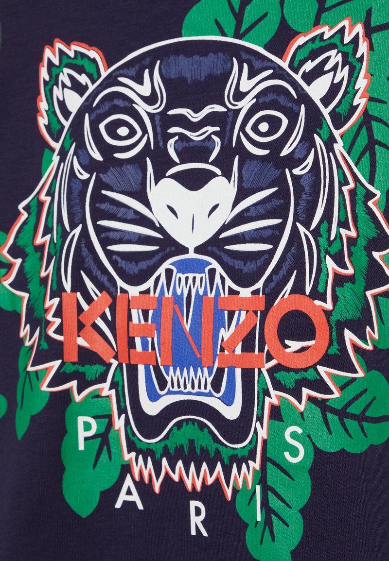 Kenzo Kids Camiseta De Manga Larga Electric Blue Azul Marino Zalando Es