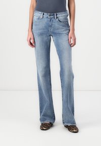 G-STAR - LOW BOOTCUT - Bootcut jeans - faded sea point blue Thumbnail Image 1