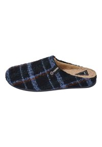VERBENAS Slippers - ocean