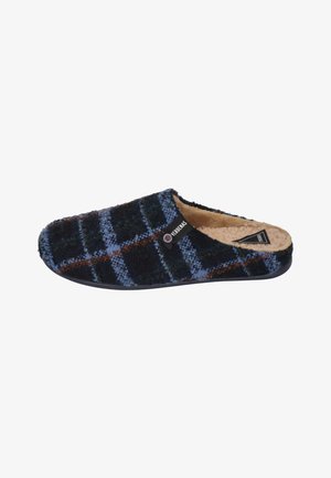 VERBENAS Slippers - ocean