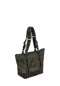 Bric's REPLAY CAMOUFLAGE - Bolso de mano - green camou