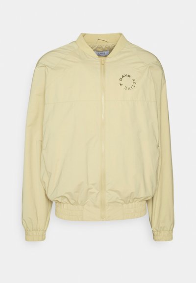 7 DAYS Active WARM UP JACKET - Μπουφάν τύπου bomber - mojave desert