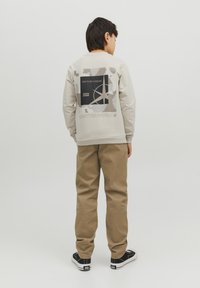 Jack & Jones Junior JCOFILO  CREW NECK SN JNR - Felpa - moonbeam