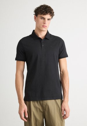 CLASSIC MONOGRAM - Polo krekls - black
