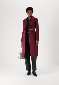Patrizia Pepe COATS - Κλασικό παλτό - plum elixir