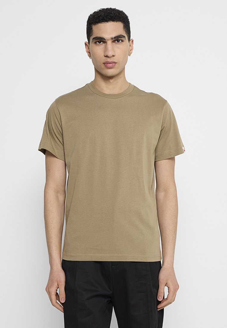 Replay T-shirt basic lichtbruin