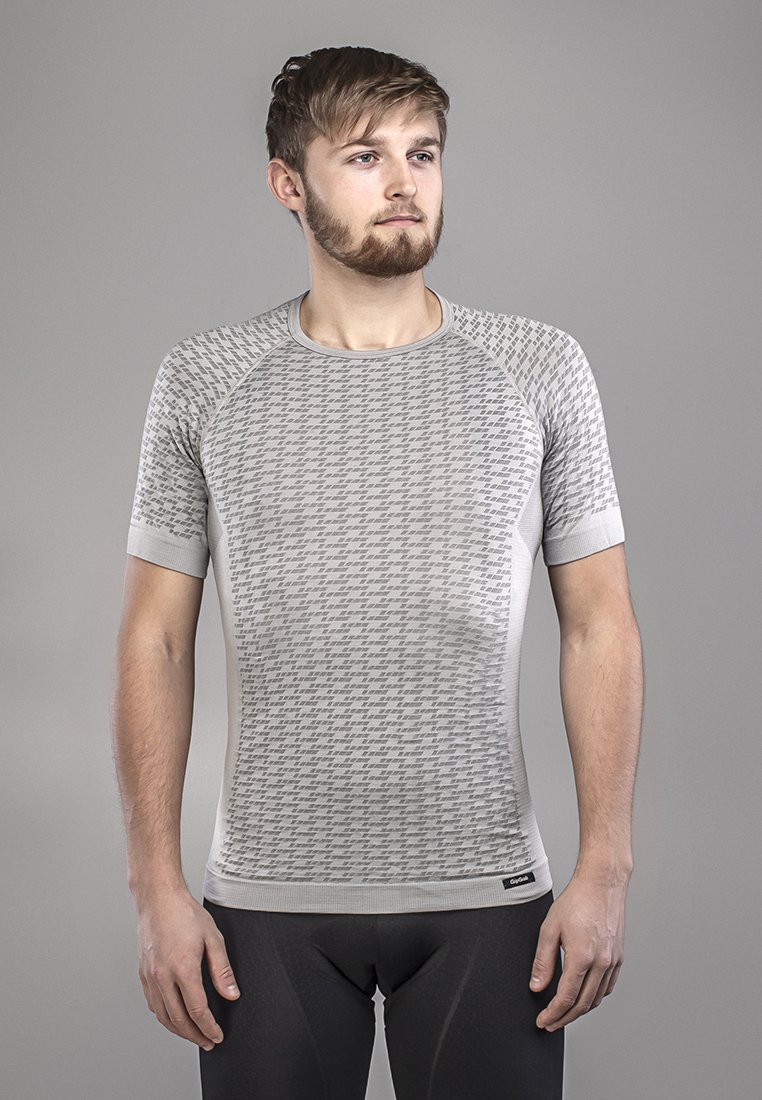 GripGrab Sport T-shirt grijs
