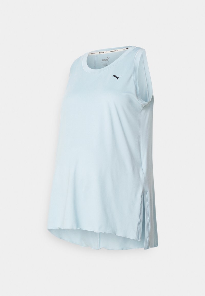 Puma MATERNITY STUDIO TREND RELAXED TANK - Top - turquoise surf