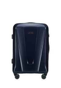 WITTCHEN MEDIUM SUITCASE FROM POLYCARBONATE - Trolley - dunkeblau