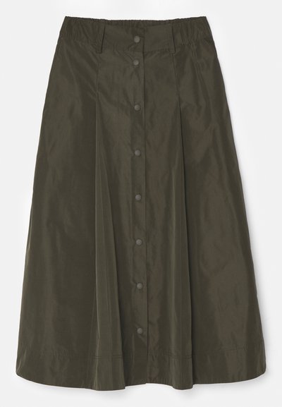 ASPESI GONNA NELLY - A-Linien-Rock - militare